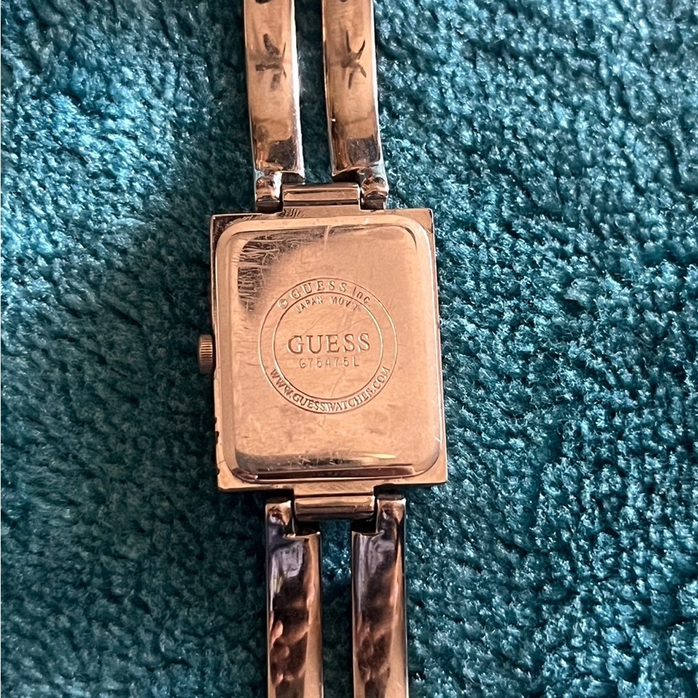Guess Rhinestone Silver Watch - Picture 4 of 4